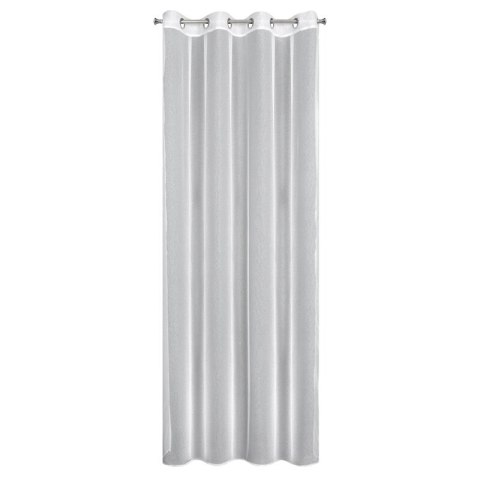 FIRANA GOTOWA TAMINA 140 X 250 CM BIAŁY