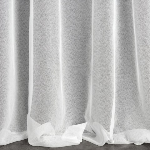 FIRANA GOTOWA TAMINA 140 X 250 CM BIAŁY