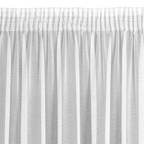 FIRANA GOTOWA TAMINA NA TAŚMIE 140 X 270 CM BIAŁY