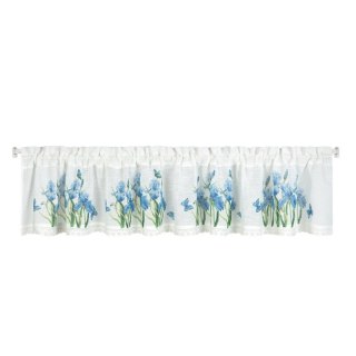 FIRANA GOTOWA ALA NA TAŚMIE 150 X 30 CM BIAŁY