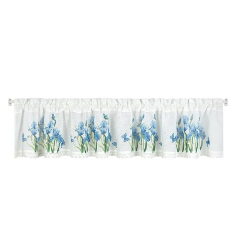 FIRANA GOTOWA ALA NA TAŚMIE 150 X 30 CM BIAŁY