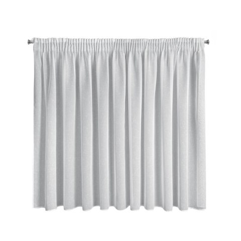 FIRANA GOTOWA ANGELA NA TAŚMIE 400 X 145 CM BIAŁY