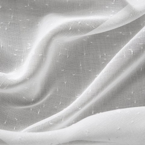 FIRANA GOTOWA ANGELA NA TAŚMIE 400 X 145 CM BIAŁY
