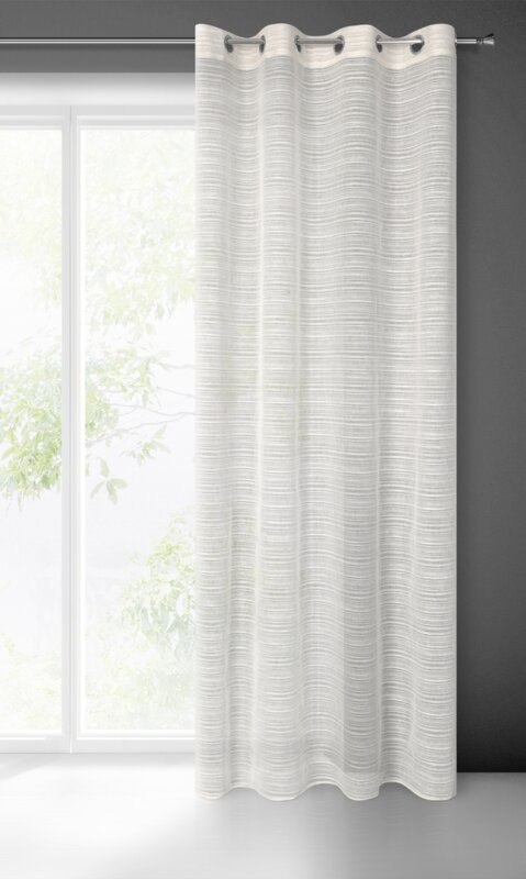 FIRANA GOTOWA ARIA 140 X 250 CM BEŻOWY