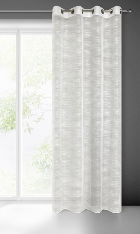 FIRANA GOTOWA ASTERA 140 X 250 CM KREMOWY