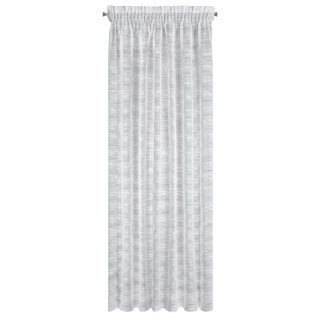FIRANA GOTOWA ASTERA NA TAŚMIE 140 X 270 CM BIAŁY