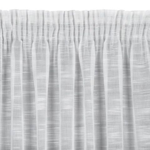 FIRANA GOTOWA ASTERA NA TAŚMIE 140 X 270 CM BIAŁY