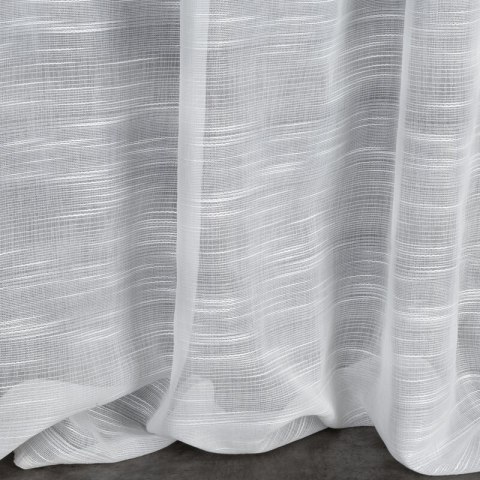 FIRANA GOTOWA ASTERA NA TAŚMIE 140 X 270 CM BIAŁY