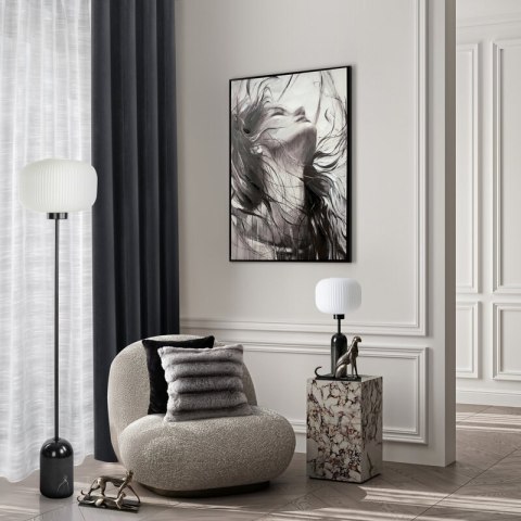 FIRANA GOTOWA ASTERA NA TAŚMIE 140 X 270 CM BIAŁY