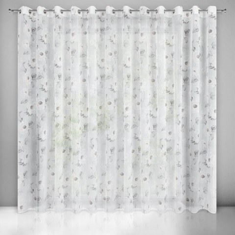 FIRANA GOTOWA BESSY 350 X 250 CM BIAŁY