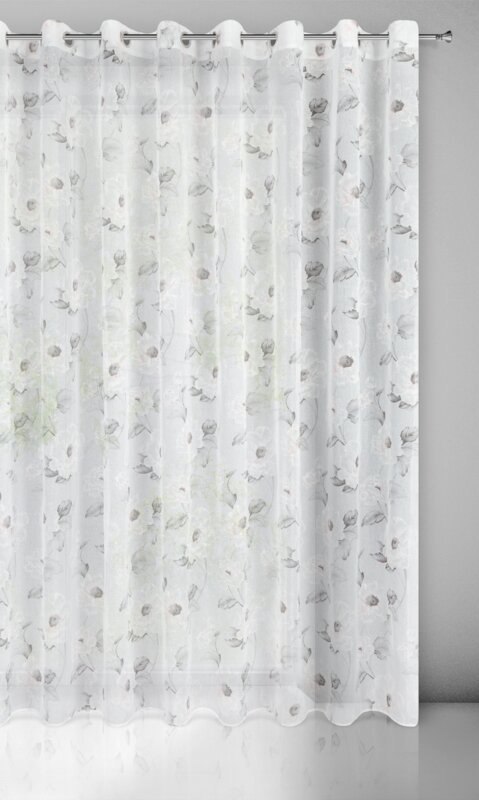 FIRANA GOTOWA BESSY 350 X 250 CM BIAŁY