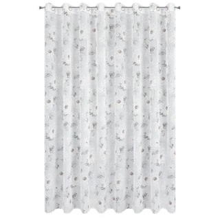 FIRANA GOTOWA BESSY 350 X 250 CM BIAŁY