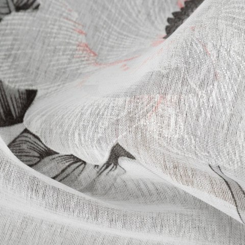 FIRANA GOTOWA BESSY 350 X 250 CM BIAŁY