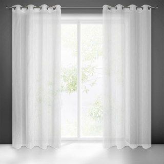 FIRANA GOTOWA CARLA 140 X 250 CM BIAŁY