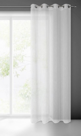 FIRANA GOTOWA CARLA 140 X 250 CM BIAŁY