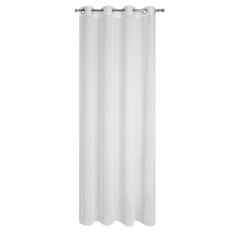 FIRANA GOTOWA CARLA 140 X 250 CM BIAŁY