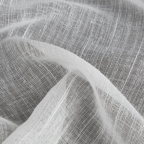 FIRANA GOTOWA CARLA 140 X 250 CM BIAŁY