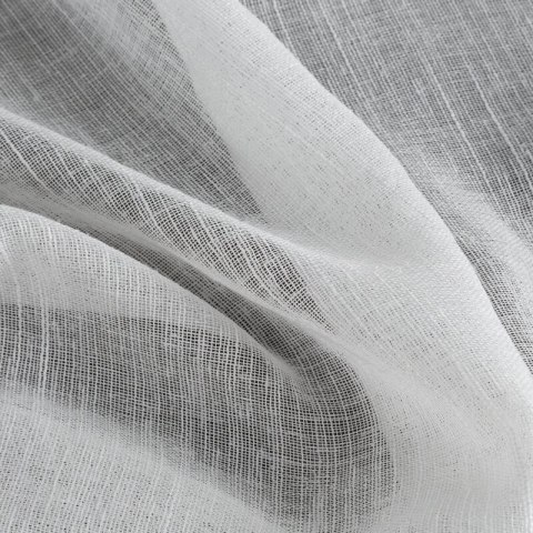 FIRANA GOTOWA CARLA 140 X 250 CM BIAŁY