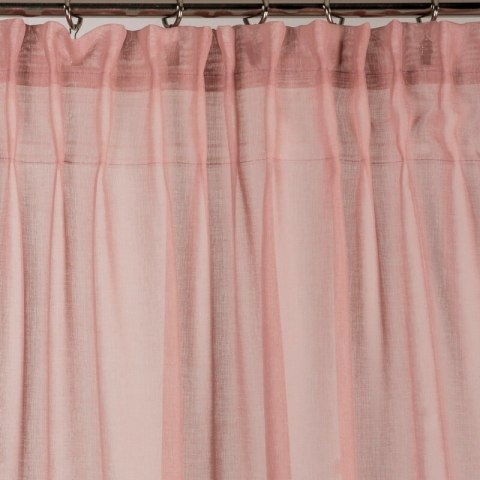 FIRANA GOTOWA DOLLY NA TAŚMIE 140 X 250 CM RÓŻOWY