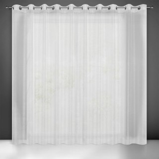 FIRANA GOTOWA EMMA 290 X 250 CM BIAŁY