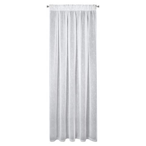 FIRANA GOTOWA IDA NA TAŚMIE 140 X 250 CM BIAŁY