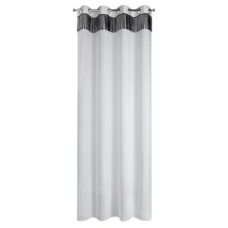 FIRANA GOTOWA JASPER 140 X 250 CM BIAŁY