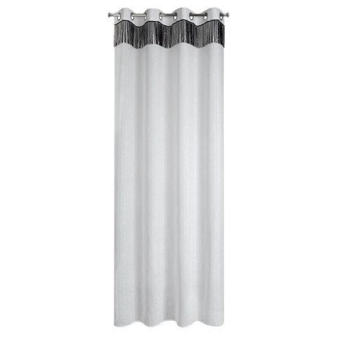 FIRANA GOTOWA JASPER 140 X 250 CM BIAŁY