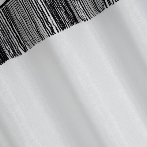 FIRANA GOTOWA JASPER 140 X 250 CM BIAŁY