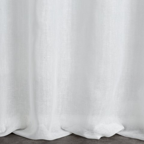 FIRANA GOTOWA JASPER 140 X 250 CM BIAŁY