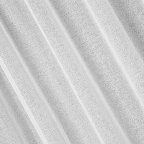 FIRANA GOTOWA LAYLA NA TAŚMIE 140 X 300 CM BIAŁY