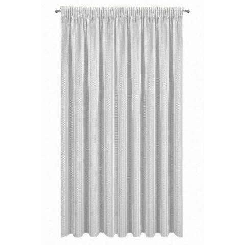 FIRANA GOTOWA LOARA NA TAŚMIE 300 X 270 CM BIAŁY