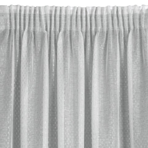 FIRANA GOTOWA LOARA NA TAŚMIE 300 X 270 CM BIAŁY
