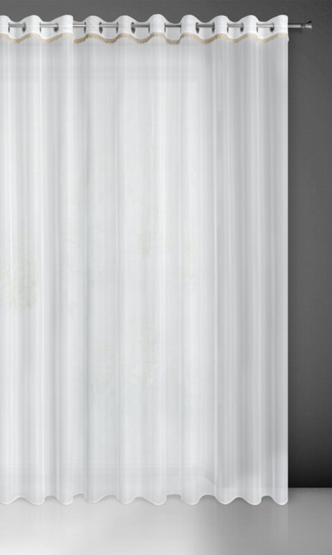 FIRANA GOTOWA MERIL 300 X 250 CM BIAŁY