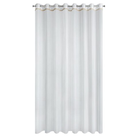 FIRANA GOTOWA MERIL 300 X 250 CM BIAŁY