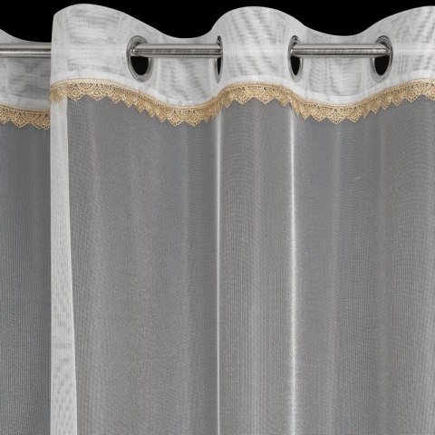 FIRANA GOTOWA MERIL 300 X 250 CM BIAŁY