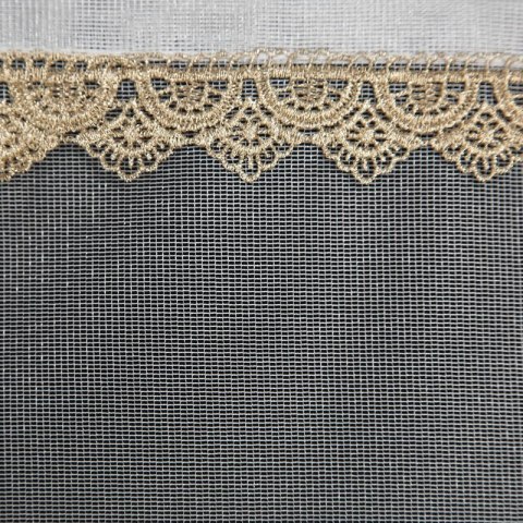 FIRANA GOTOWA MERIL 300 X 250 CM BIAŁY