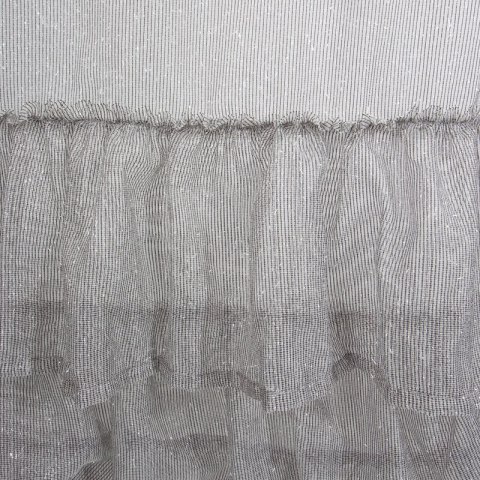 FIRANA GOTOWA RAJA NA TAŚMIE 140 X 270 CM SZARY