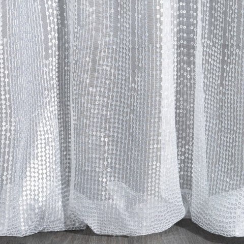 FIRANA GOTOWA SOLEI 140 X 250 CM BIAŁY