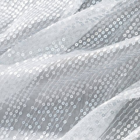 FIRANA GOTOWA SOLEI 140 X 250 CM BIAŁY