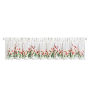FIRANA GOTOWA STELLA NA TAŚMIE 150 X 30 CM BIAŁY