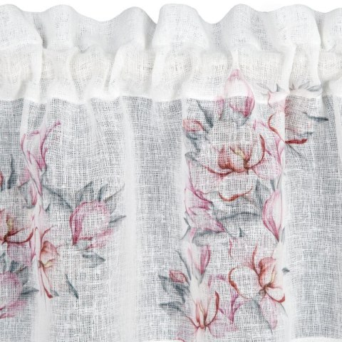 FIRANA GOTOWA SUZY 150 X 30 CM BIAŁY