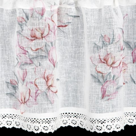 FIRANA GOTOWA SUZY 150 X 30 CM BIAŁY