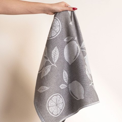 CYTRYNKA Ścierka kuchenna, rozmiar 50x70cm, kolor szary 001 (promocja) CYTRYNKA Ścierka kuchenna, rozmiar 50x70cm, kolor szary 001 (promocja)