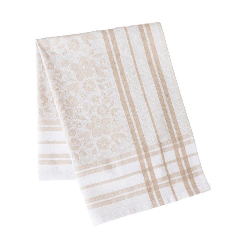 FIOŁKA Ścierka kuchenna, rozmiar 50x70cm, kolor beżowy 002 (promocja) FIOŁKA Ścierka kuchenna, rozmiar 50x70cm, kolor beżowy 002 (promocja)