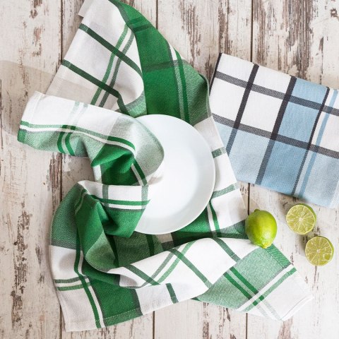 KRATI Ścierka kuchenna, rozmiar 50x70cm, kolor zielony 008 (promocja) KRATI Ścierka kuchenna, rozmiar 50x70cm, kolor zielony 008 (promocja)