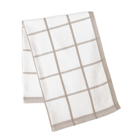 KRATKA Ścierka kuchenna, rozmiar 50x70cm, kolor beżowy 002 (promocja) KRATKA Ścierka kuchenna, rozmiar 50x70cm, kolor beżowy 002 (promocja)