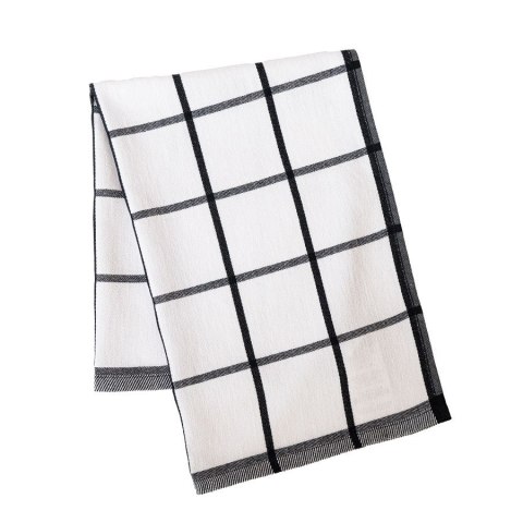 KRATKA Ścierka kuchenna, rozmiar 50x70cm, kolor czarny 007 (promocja) KRATKA Ścierka kuchenna, rozmiar 50x70cm, kolor czarny 007 (promocja)