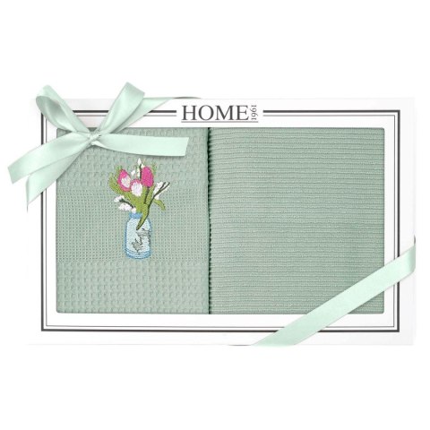 Komplet ręczników kuchennych bawełnianych HOME 1961/2x50x70/SET10 Komplet ręczników kuchennych bawełnianych HOME 1961/2x50x70/SET10