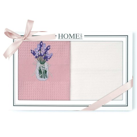 Komplet ręczników kuchennych bawełnianych HOME 1961/2x50x70/SET8 Komplet ręczników kuchennych bawełnianych HOME 1961/2x50x70/SET8