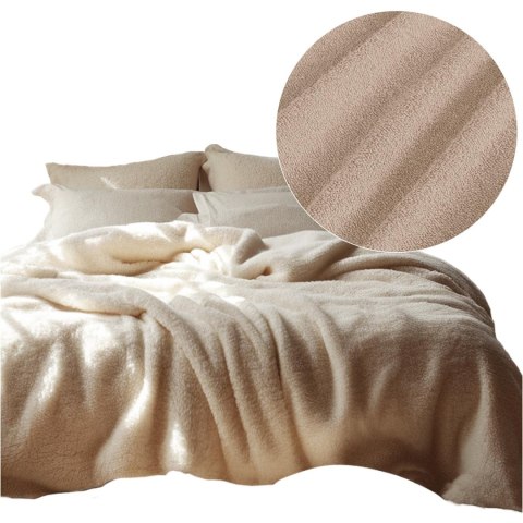 Pościel frotte beż 30/160x200 Pościel frotte beż 30/160x200
